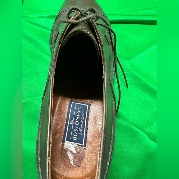 Bostonian Dark Brown Leather Oxfords (MB2) main image 7